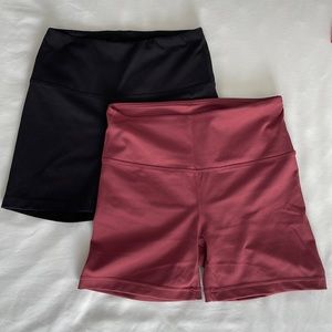 Bundle of 2! Biker Shorts